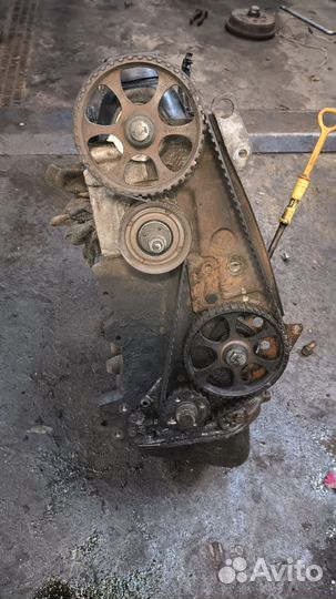 Двигатель Audi 80B3 1.8 PM 90лс