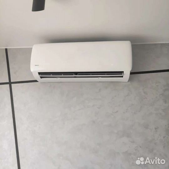 Установка кондиционеров