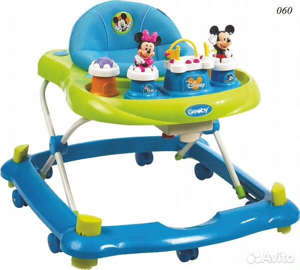 Бесплатная доставка. Ходунки Geoby Disney XB400