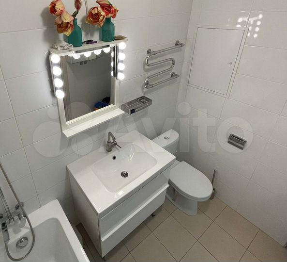 2-к. квартира, 69,2 м², 7/24 эт.