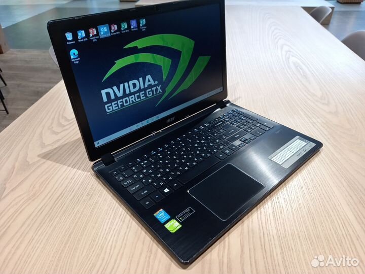 Игровой ноутбук Acer/ GeForce 750M 4Гб/ SSD