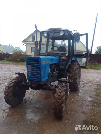Трактор МТЗ (Беларус) 82.1, 1987