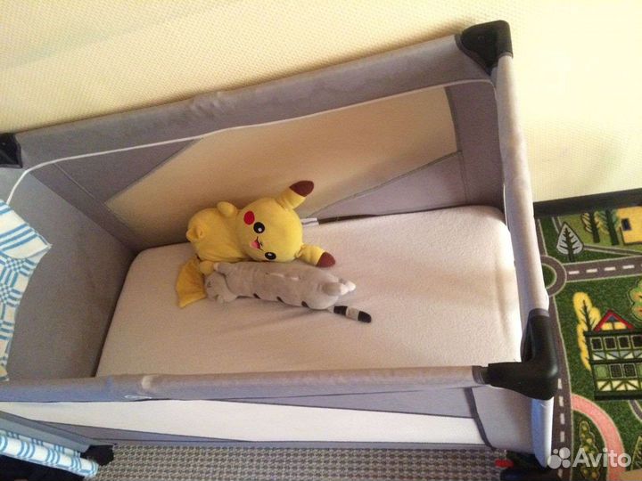 Детская кровать-манеж