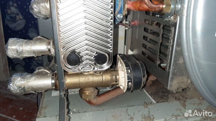 Котел газовый б.у baxi eco 3 compact