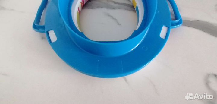 Новая Disney мягкая накладка на утнитаз детская