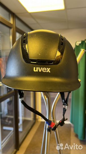 Конный шлем uvex