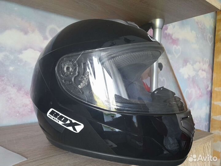 Мото шлем вох