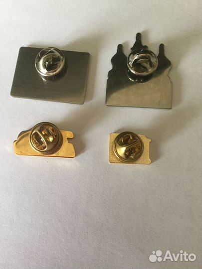 Значки Макдоналдс 4 шт