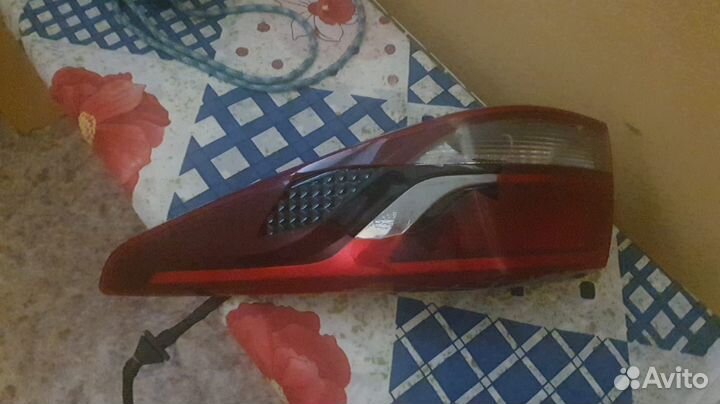 Задний правый фонарь киа рио 4 рейстайлинг