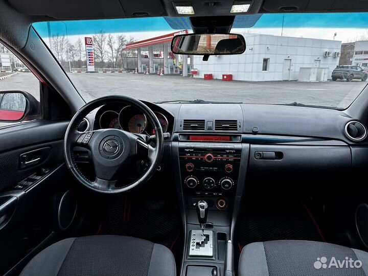 Mazda 3 1.6 AT, 2008, 190 000 км