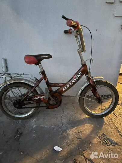 Детский велосипед бу