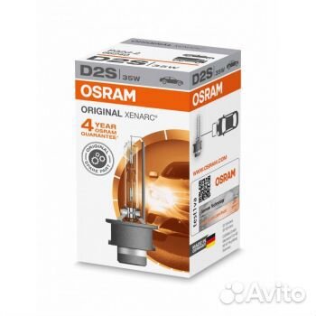 Лампа Ксенон osram D2S 4300К original