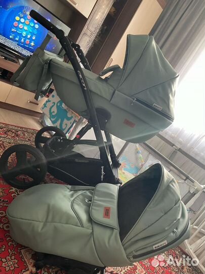 Коляска Riko Basic 2 в 1