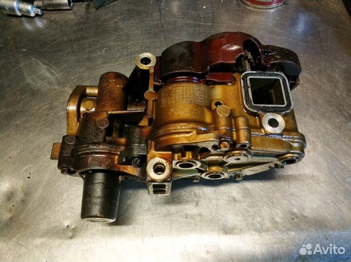 Насос масляный двигателя 4.2 BAR VW Туарег Audi Q7