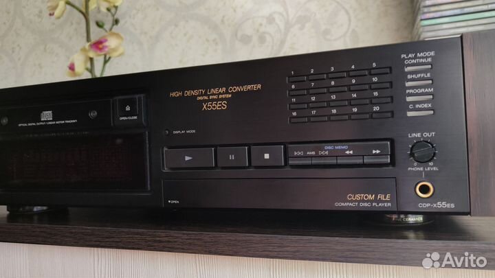 Sony cdp-x55es