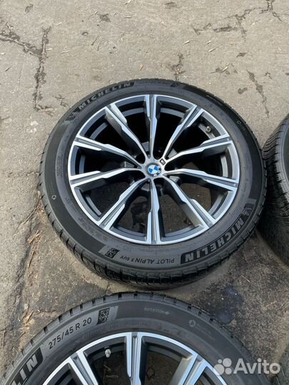Оригинал BMW X5 G05 X6 G06 Michelin 275/45 R20 раз