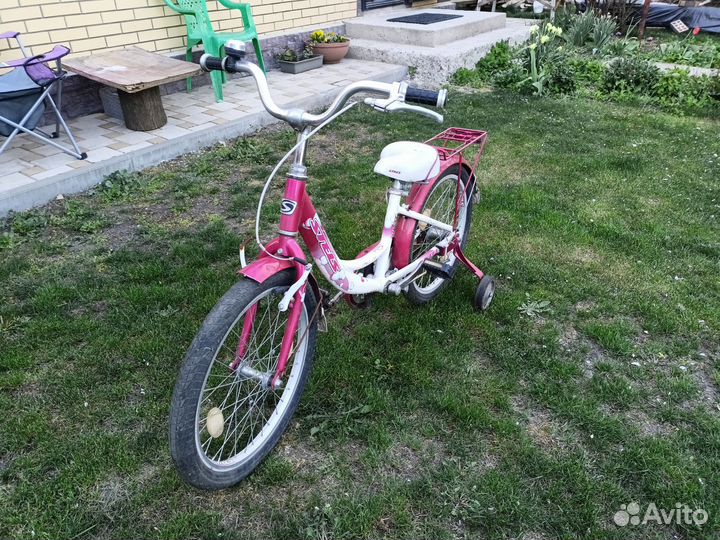 Велосипед подростковый для девочки