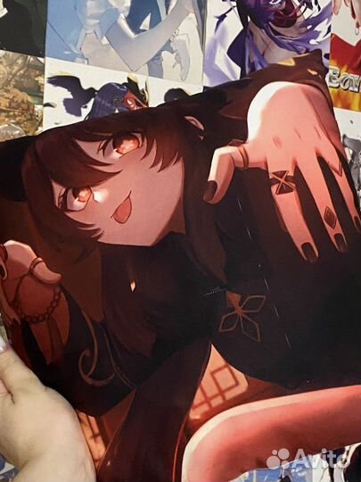 Подушка genshin impact