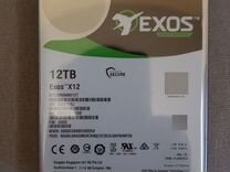 Seagate Exos enterprise HDD 12 tb - жесткий диск