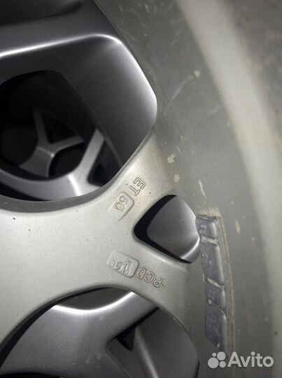 Диски ford transit r18 sport