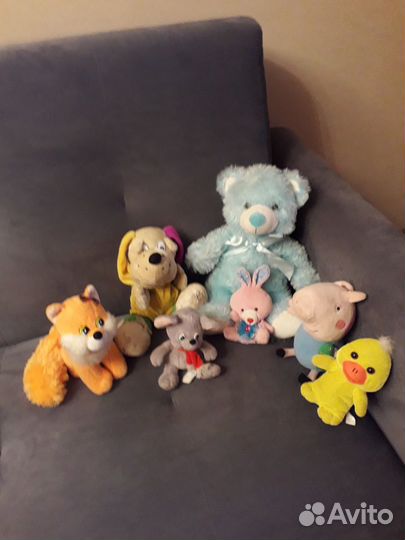 Мягкие игрушки