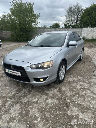 Mitsubishi Lancer 2.0 МТ, 2008, 165 000 км