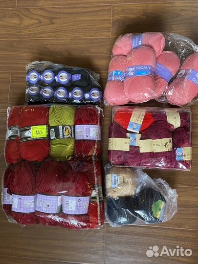 Пряжа для вязания