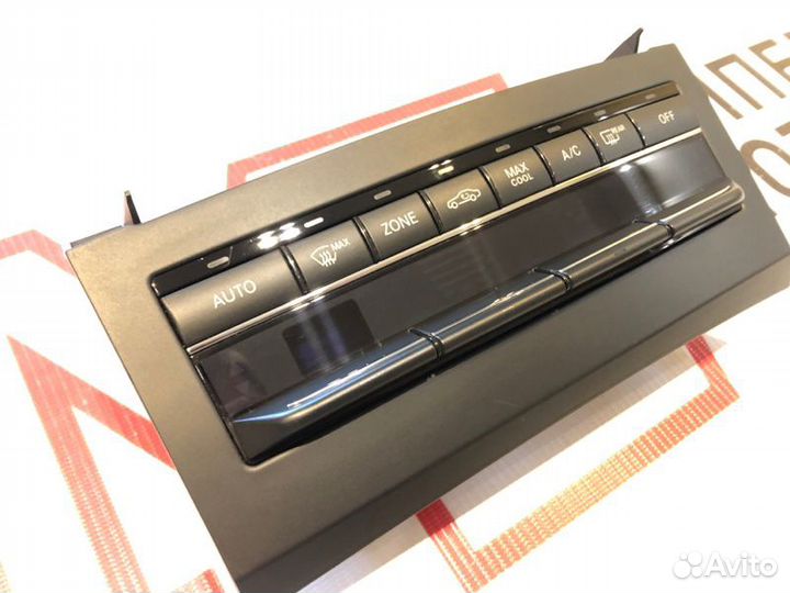 Блок управления климат-контролем Mercedes E-Class