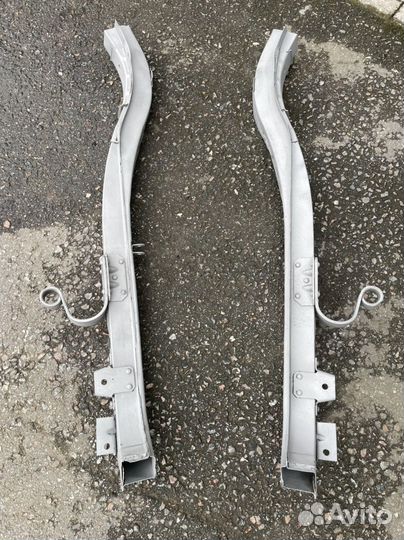 Газ 21 Задние лонжероны