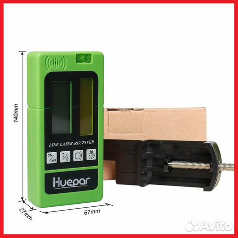 Приемник луча Huepar LR-5RG