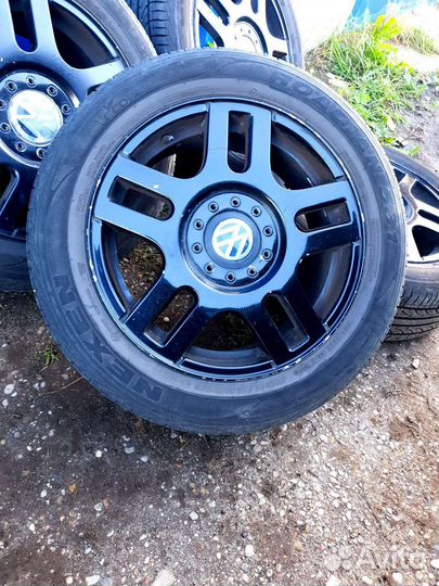 Литые диски r16 5100 Volkswagen,audi, Skoda