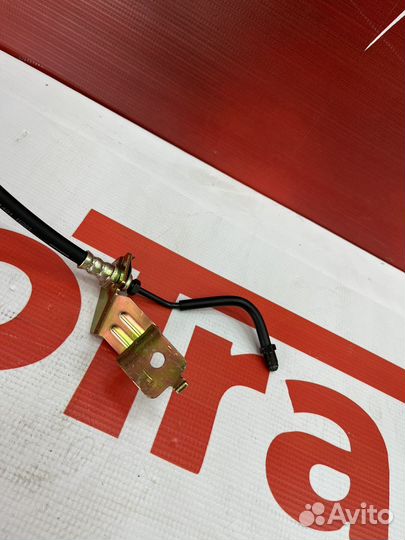 Тормозной шланг на hyundai solaris 2017 задний