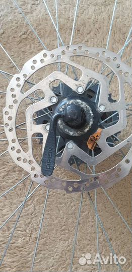 Колесо заднее 29