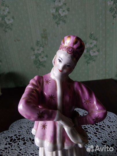Фарфоровые статуэтки СССР