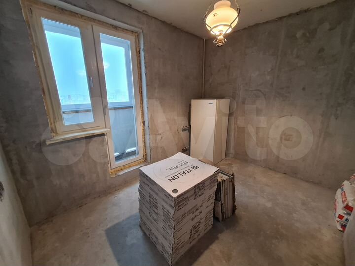 1-к. квартира, 40 м², 18/22 эт.