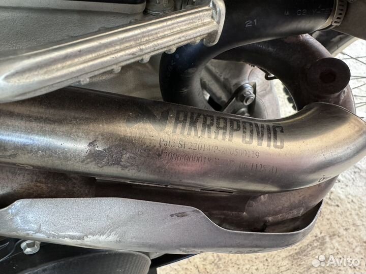 Honda crf 250 r 2016