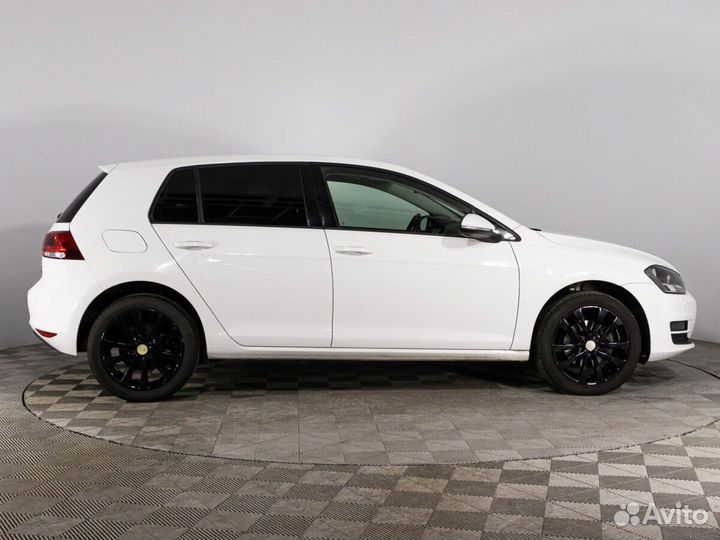 Volkswagen Golf 1.4 AMT, 2015, 154 523 км