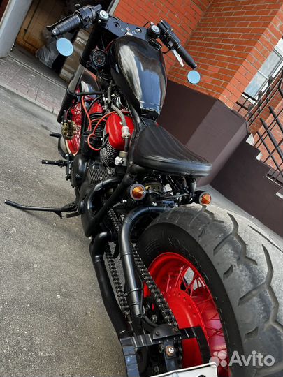 Honda Steed/Shadow VT600