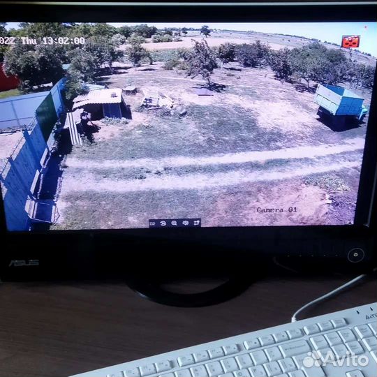 Установка видеонаблюдения на кфх