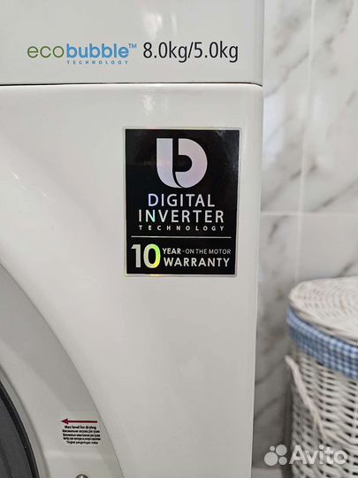 Машина стиральная Samsung с сушкой Volga Combo