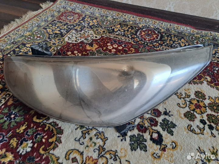 Фары на хундай солярис бу