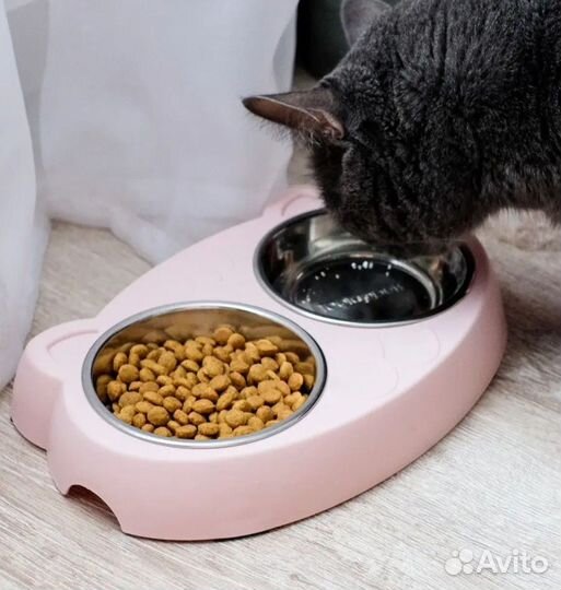 Миска для животных, миска для кошек
