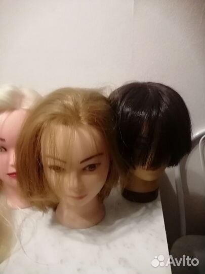 Головы учебные, манекен голова для причёсок и кос