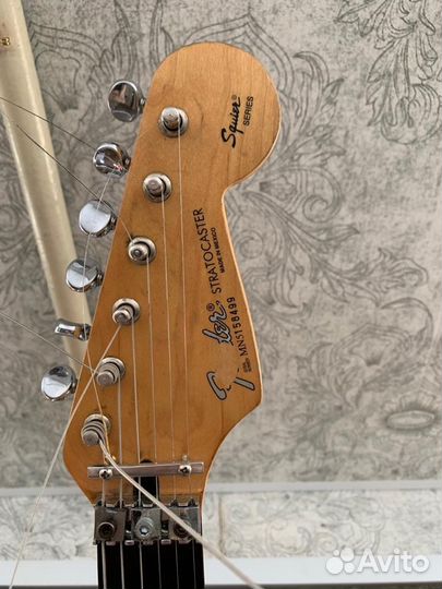 Электро Гитара Fender Stratocaster Мексика