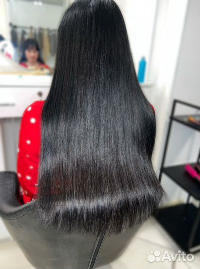 Наращивание волос