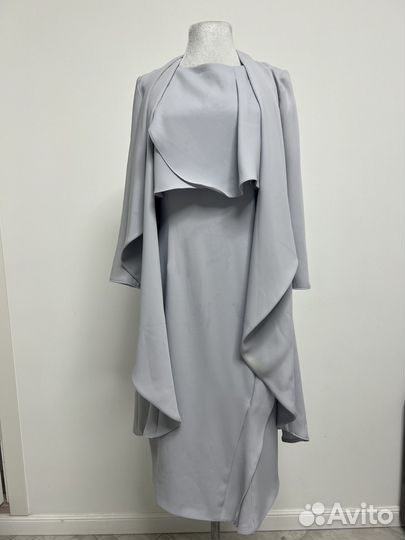 Платье с удлиненным пиджаком