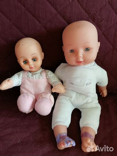 Куклы СССР, Барби, Кен, пупсы, аксессуары