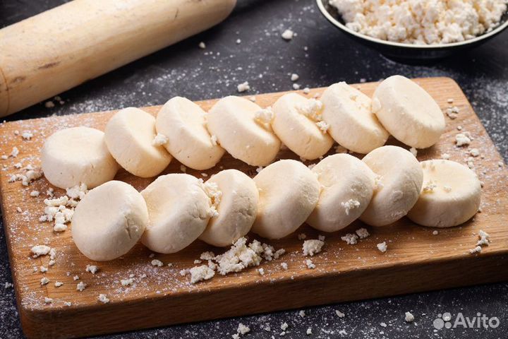 Замороженные полуфабрикаты