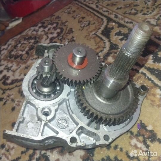 Редуктор honda dio ZX