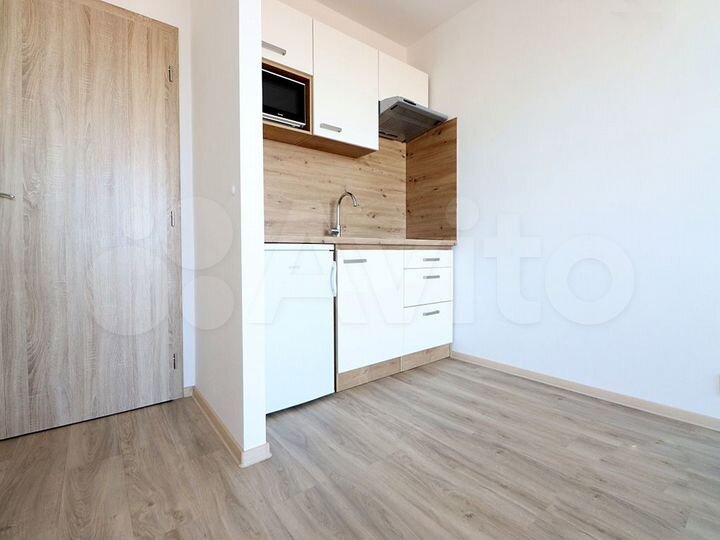 Квартира-студия, 40,5 м², 1/5 эт.